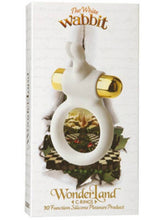 Doc Johnson Wonderland The White Wabbit Vibrating Cock Ring Vibrating Cock Rings